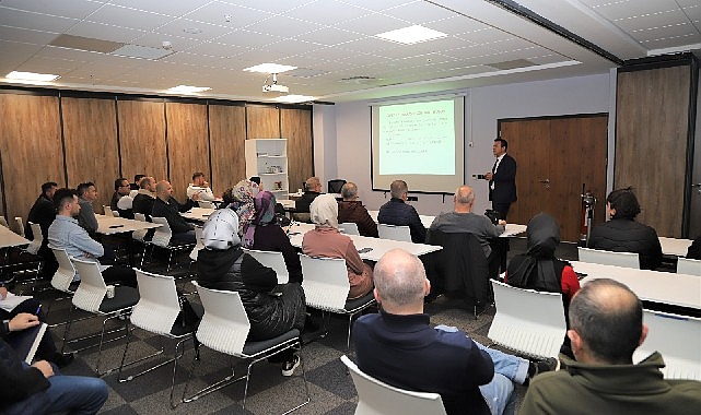 İSU’da 2022 Yılında 5 Bin 231 Personele Eğitim Verildi