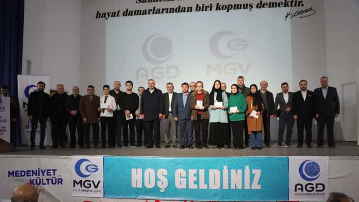 Bafra Fen Lisesi Siyer-i Nebi Yarışması’nda Derece Aldı