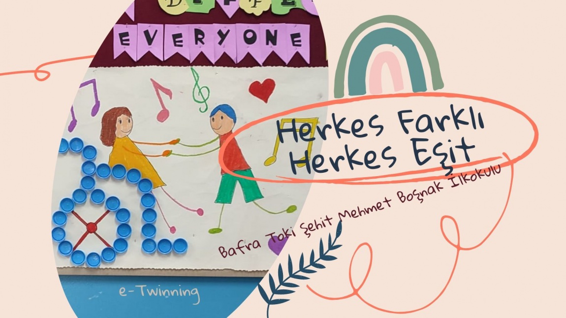 Bafra okulunda E-Twinning Projesi