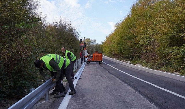 Kocaeli Büyükşehir’den trafik güvenliğine önemli yatırım