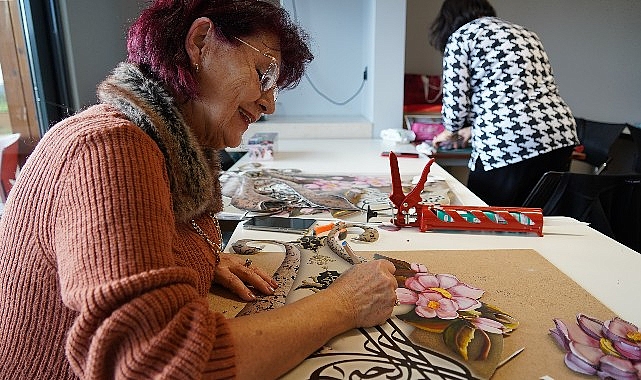 LYKA’da kadınlar üretimle yaşamın içinde!