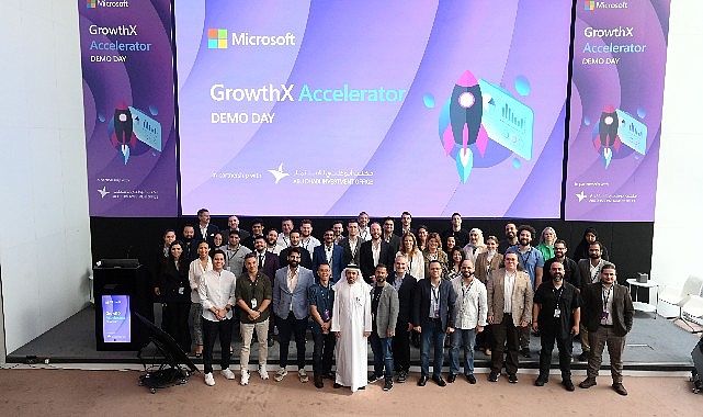 Microsoft’un girişimcilik programı GrowthX Accelerator, 3. Dönem mezunlarını verdi