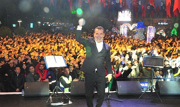 Milas ve Afyon’da 20.000 Kişi İle Yılbaşı