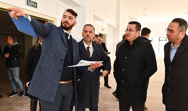 Mustafakemalpaşa’ya Dev Kütüphane