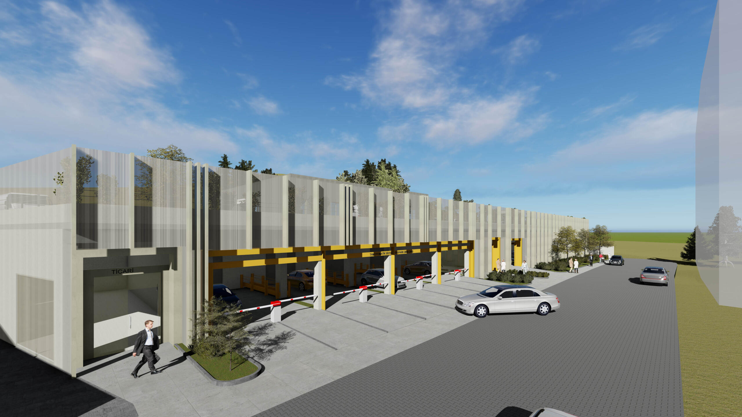 Havza Mekanik Otoparkı gün sayıyor