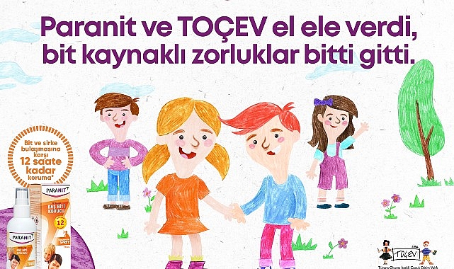 Paranit ve TOÇEV Akran Zorbalığına Karşı: “Sevgiyle Bitti Gitti”