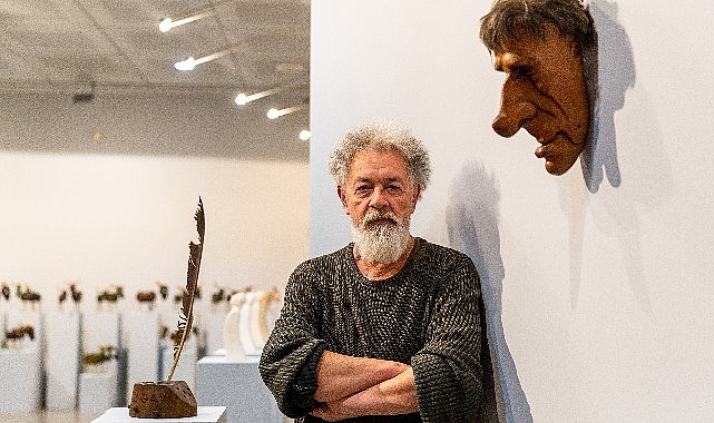 Saim Bugay’ın “Heykelin Sözü” Sergisi İş Sanat’ta