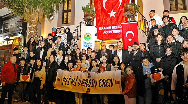 “Şehitlerimize Saygı” Gecesi Katılımcılarına Duygu Dolu Anlar Yaşattı