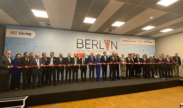 Türkiye Sigorta Berlin’de Düzenlenen Sağlık Turizmi Fuarı’nın Ana Sponsoru Oldu