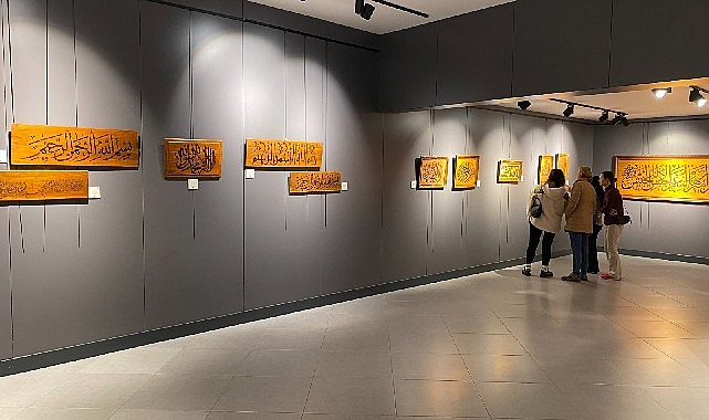 Üsküdar’da ‘Ahşap Yakma Sergisi’ Sanatseverlere Kapısını Açtı