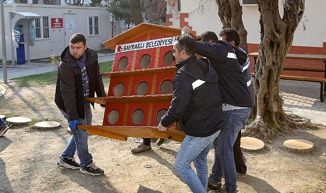 Yeni yılda ‘sıcak yuva’