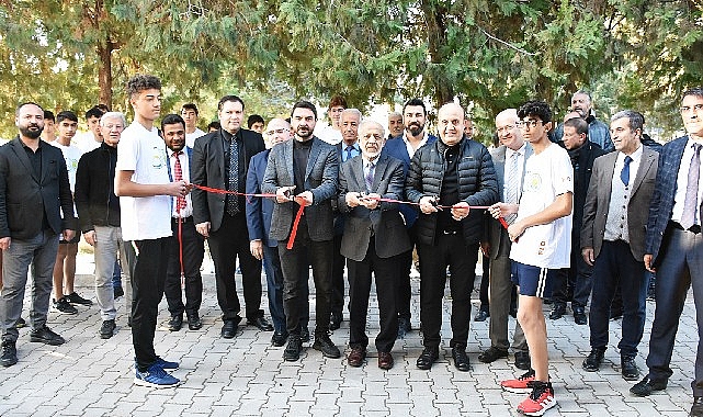Yenişehir Kampüsü’nde Modern Spor Kompleksi Hizmete Girdi