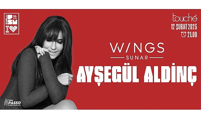 Zorlu PSM Touché’de Wings Konserleri Başlıyor!
