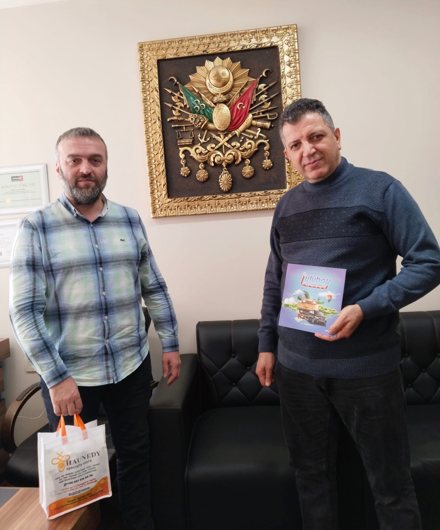 ULUBAY “TURİZM BACASIZ FABRİKA”