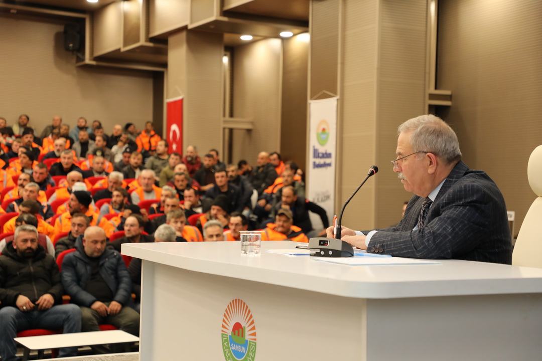 BAŞKAN DEMİRTAŞ, BENDE EMEK DÜNYASINDAN GELEN BİRİYİM