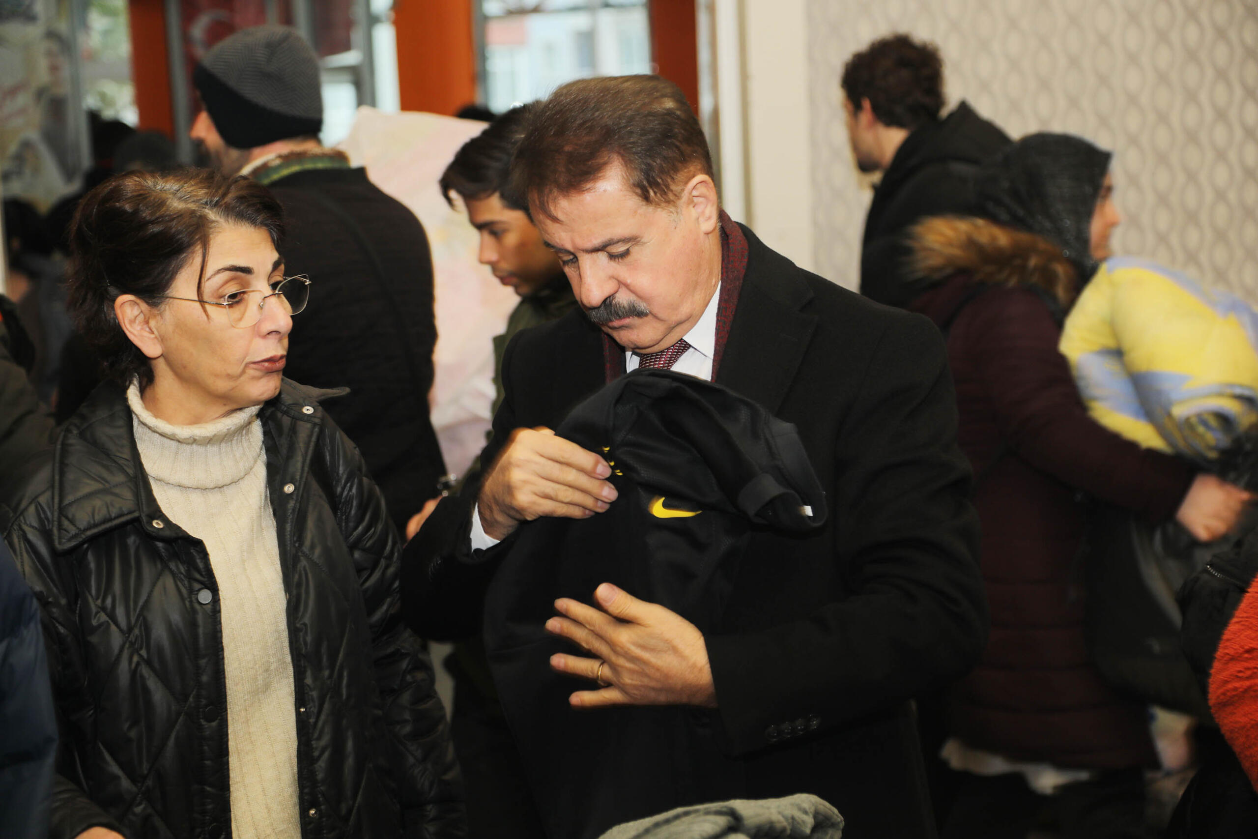 Başkan Deveci:  “Yaralar kapanıncaya kadar dayanışmaya devam”