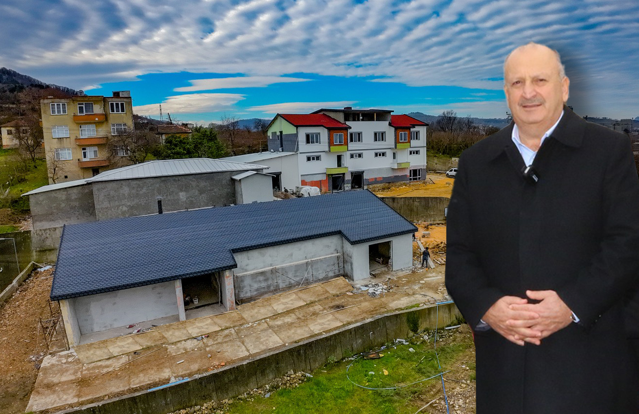 BAŞKAN TAVLI “Entegre Tesis Ramazan Ayına Yetiştirilecek”