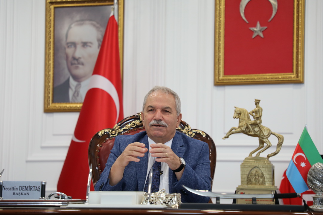 “Kapımız sonuna kadar açık”