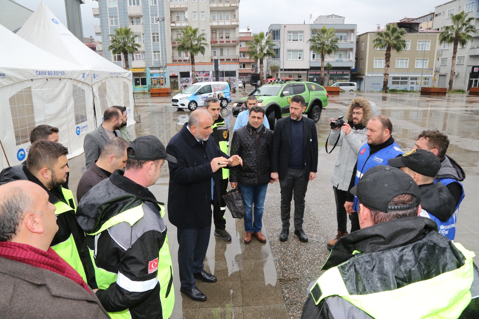 Başkan Sandıkçı’dan Çağrı