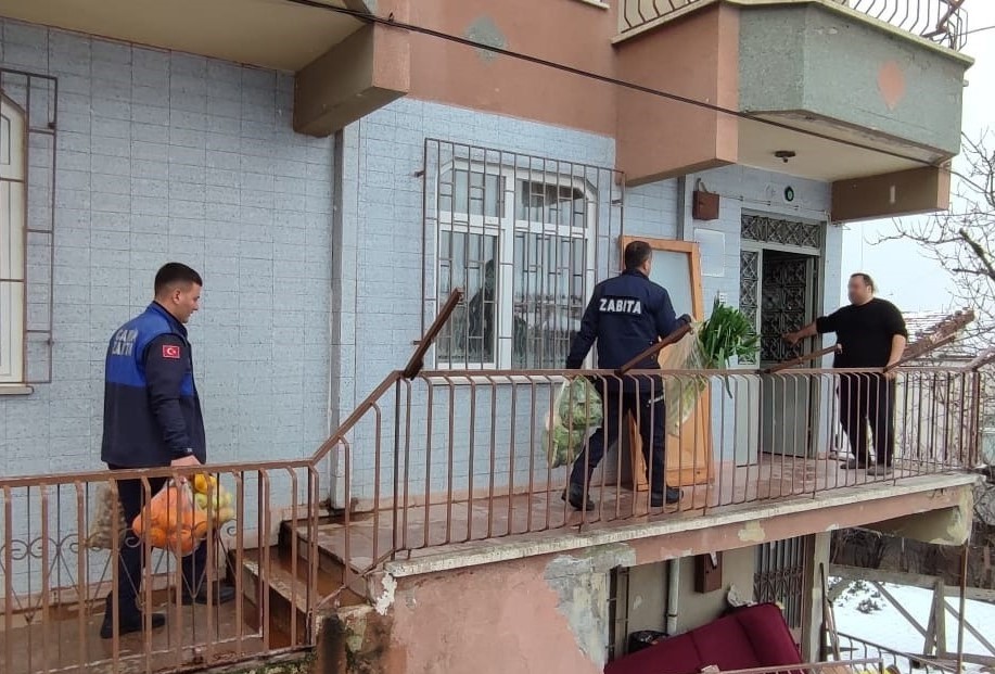 Canik Depremzedelere Kucak Açtı