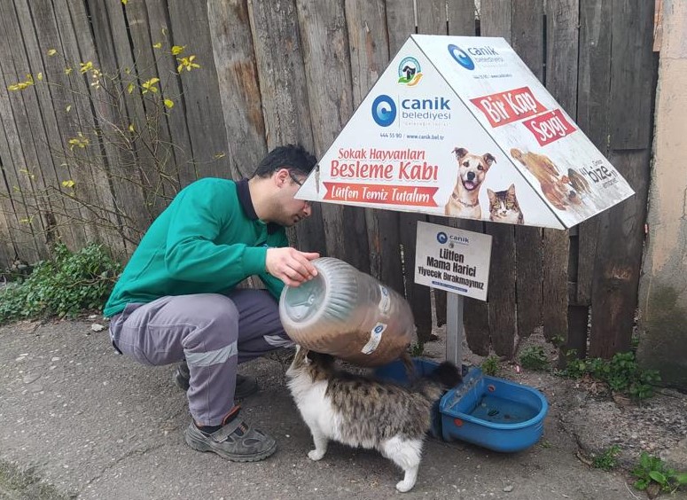 Canik Belediyesi Can Dostları İçin Sahada