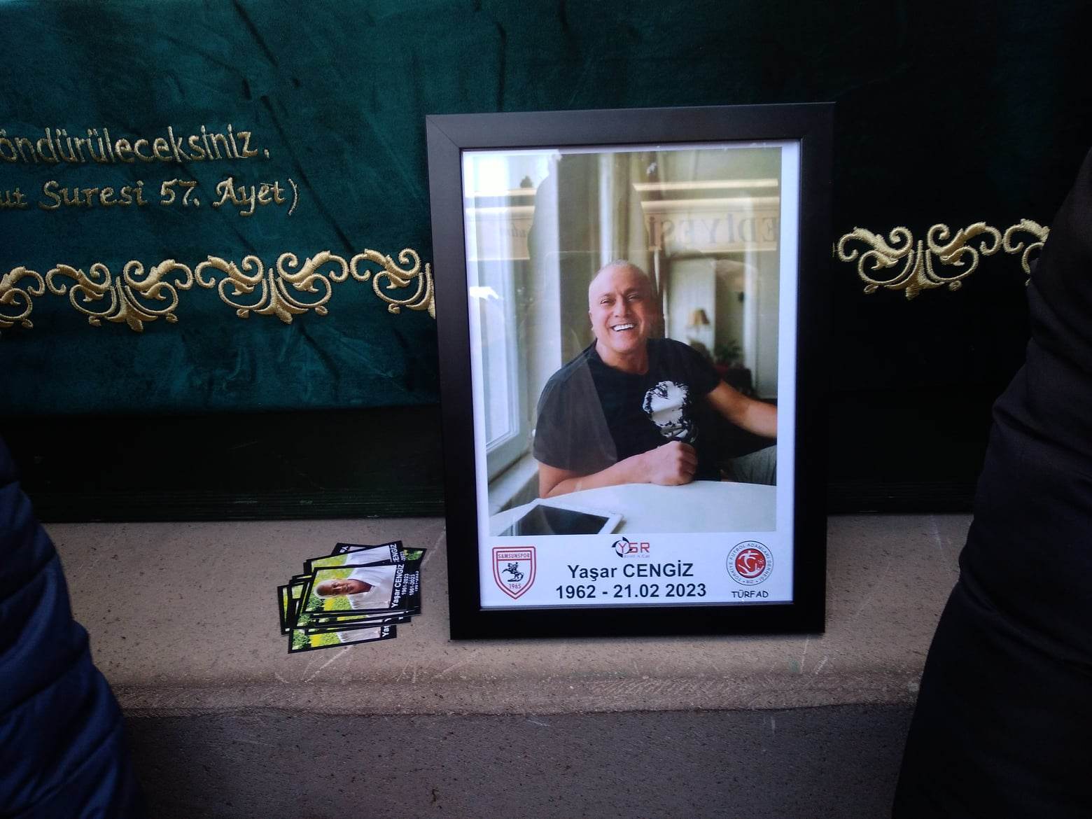 RENT A CAR YAŞAR LÂKAPLI İŞ İNSANI GÖZYAŞLARIYLA DEFNEDİLDİ