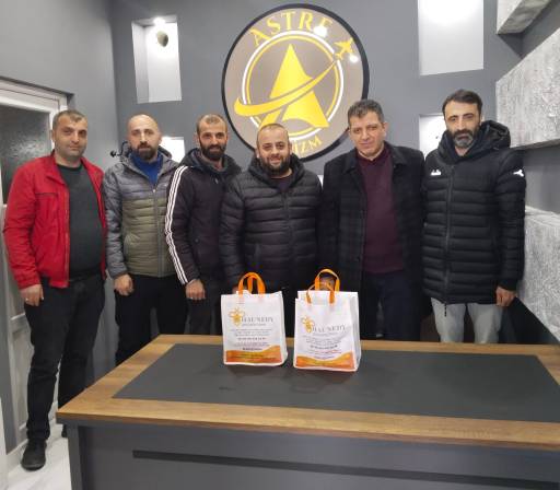 ASTRE TURİZM SEZONA HAZIR