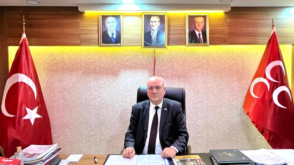 MHP SAMSUN İL BAŞKANI KANDIRA’DAN KANDİL MESAJI