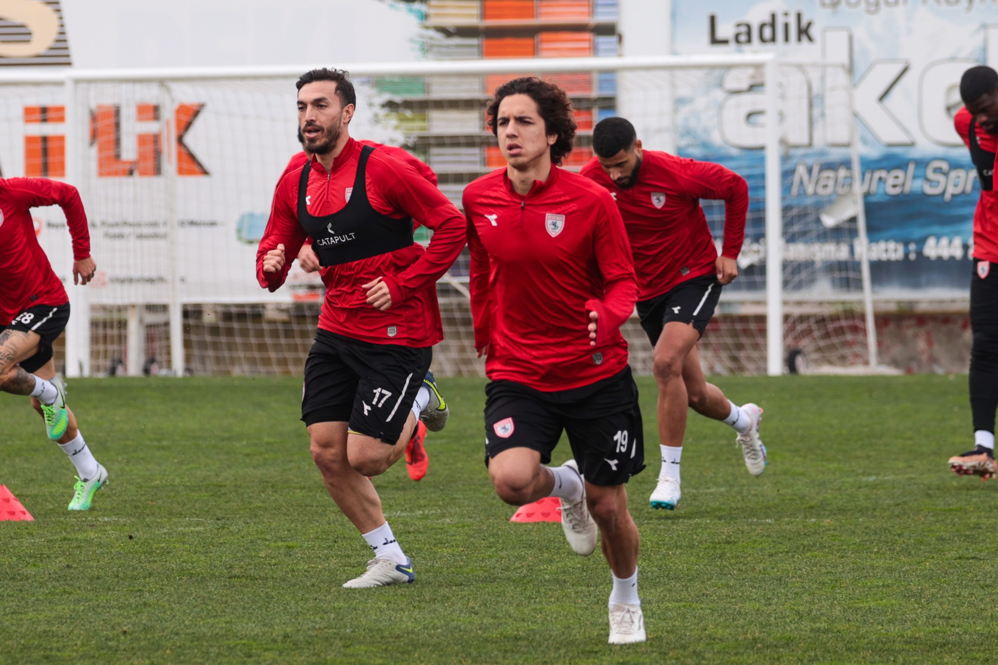 Samsunspor Taktik Çalıştı..