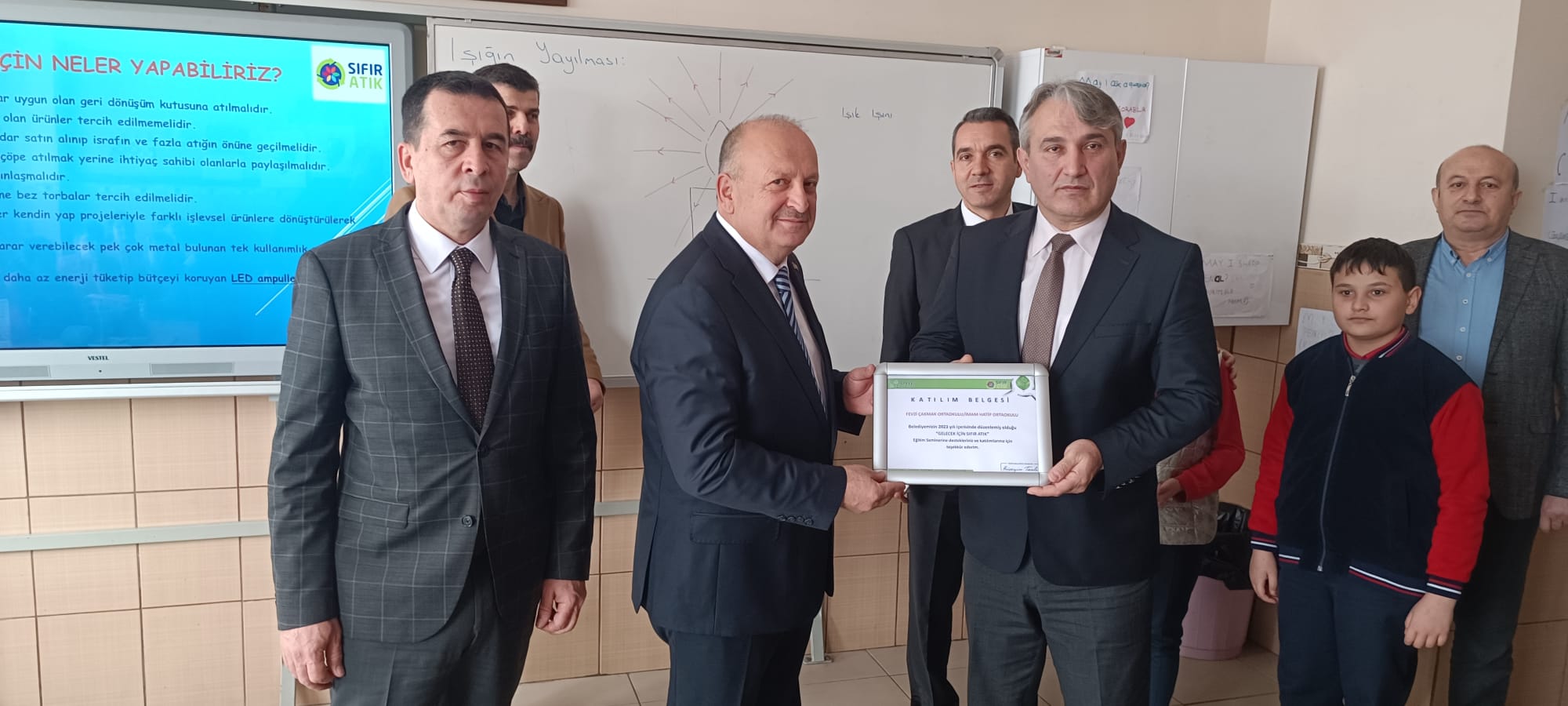 ÜNYE BELEDİYESİ’NDE HEDEF SIFIR ATIK