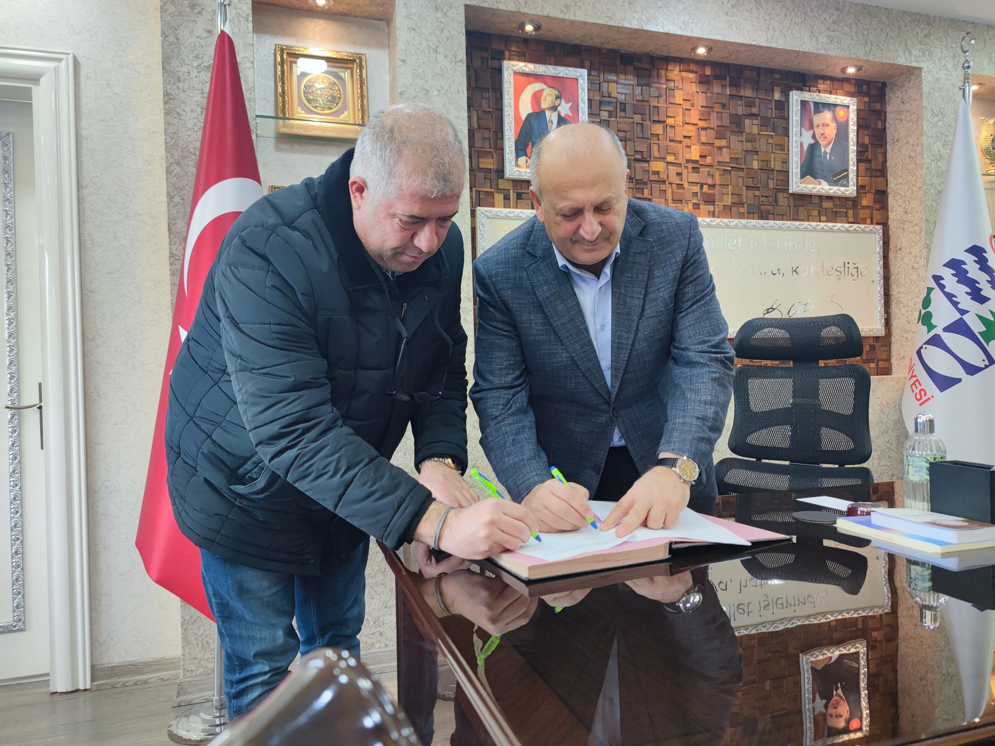 Başkan Tavlı, “Batıpark Projemizi Yılsonuna Kadar Bitireceğiz”