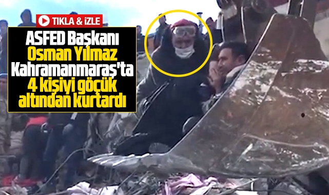 ASFED Başkanı Yılmaz,Başka TÜRKİYE Yok Herkes Taşın Altına Elini Koymalı…