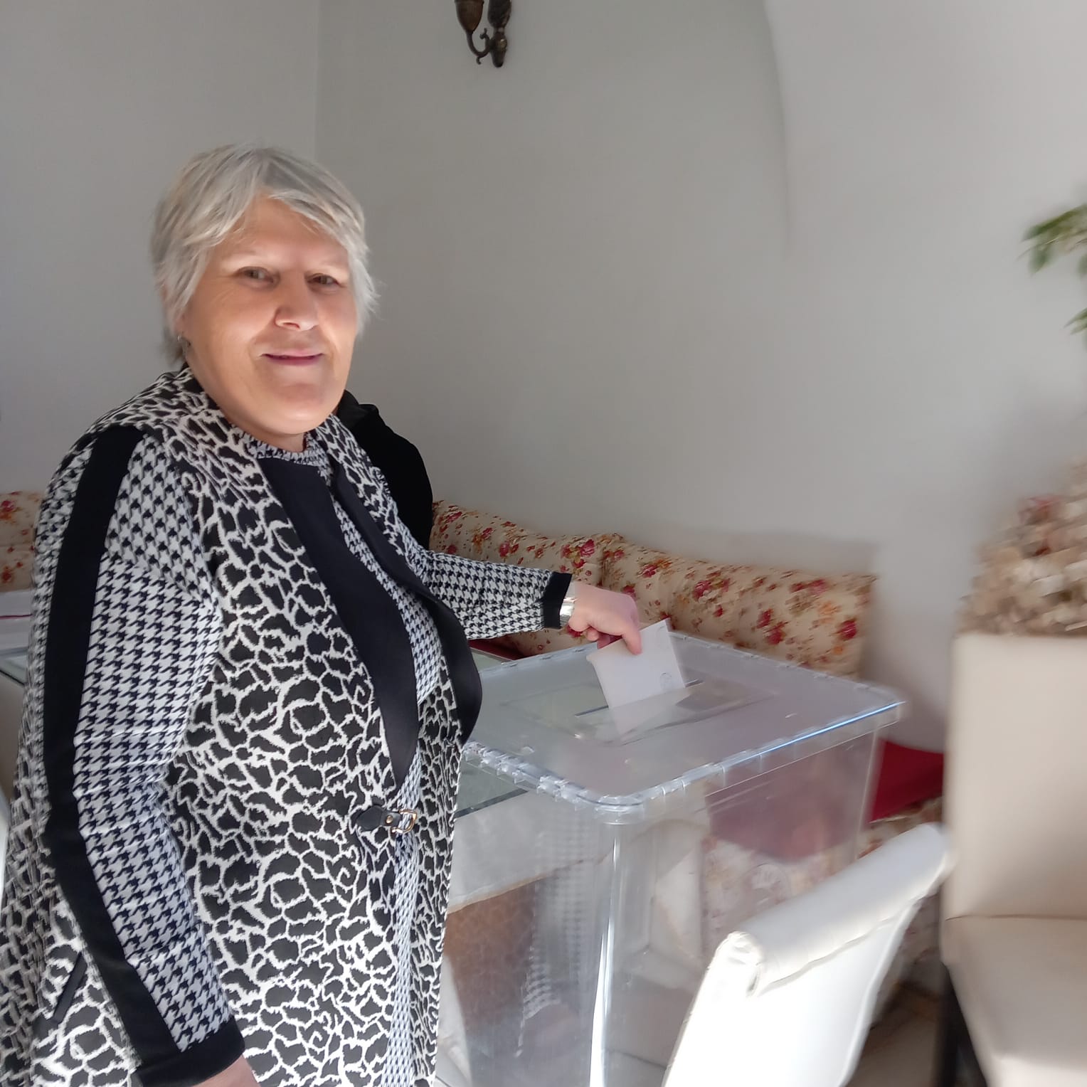 Sinop Güç Birliği İl Başkanı Fatma SOYSAL oldu.