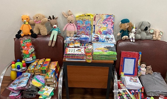 Bayrampaşa’da ilmekler depremzedeler için atıldı