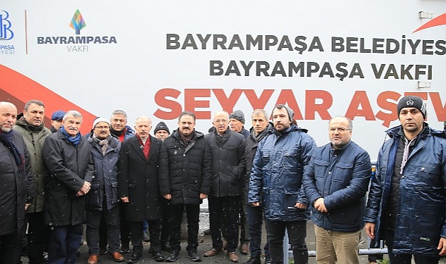 Bayrampaşa’nın ‘Seyyar Aşevi’ Deprem Bölgesinde