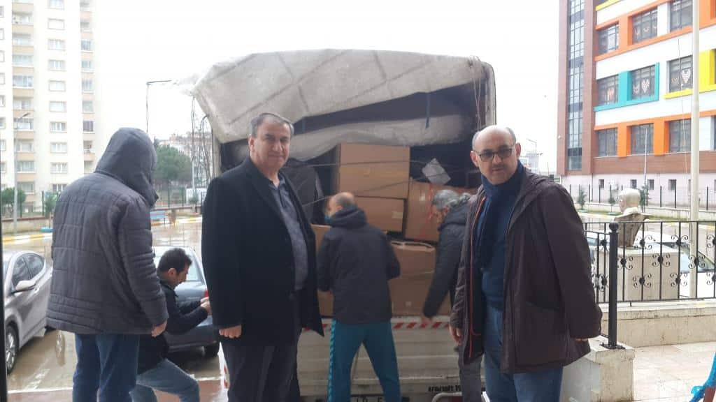 Şimdi Yardımlaşma ve Dayanışma Vakti