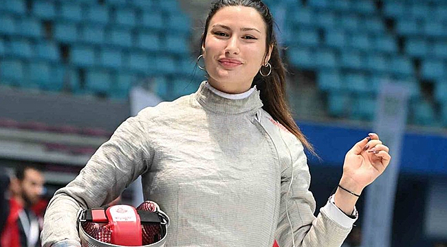 Gümüş Kız Nisanur Avrupa’yı Salladı…