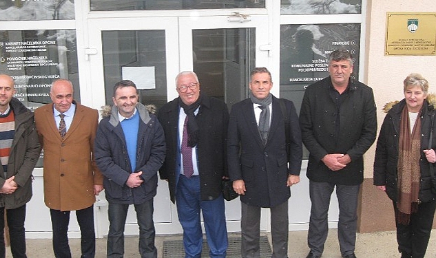 İki Foça Belediyesi Kardeş Oldu