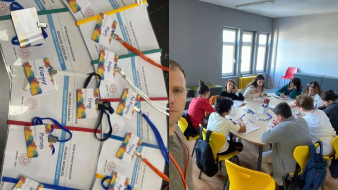 Bilim ve Sanat Merkezleri Gelecek Hazırlığı Psikoeğitim Programı Tamamlandı