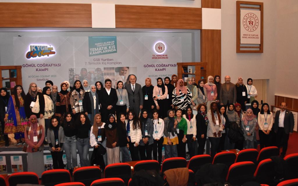 Gönül Coğrafyası 7. Tematik Kış Kampı dolu dolu geçiyor