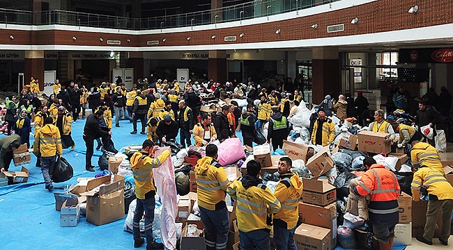 Karadeniz’in En Büyük Yardım Merkezi