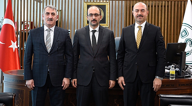 Köktaş ve Kılıç’tan DSİ Genel Müdürüne Ziyaret