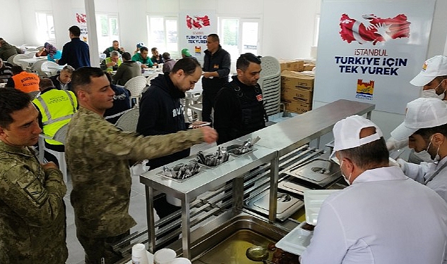Nurdağı’nda Açılan ‘Mehmet Camlı Aşevi’ Günde 10 Bin Kişiye Sıcak Yemek Dağıtacak