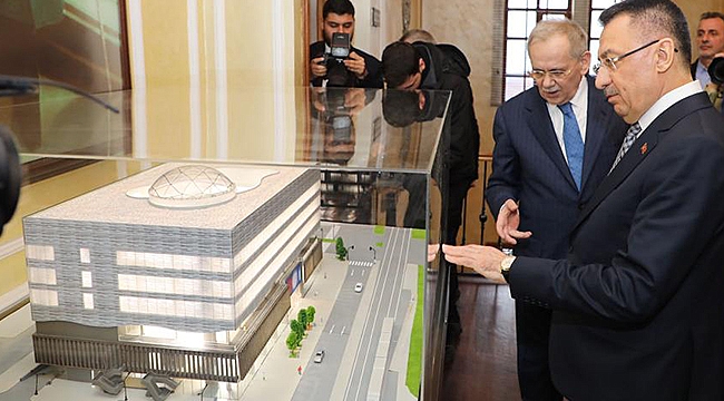 Oktay’dan Büyükşehir’in Hizmetlerine Övgü