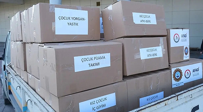 Tekkeköy’den Depremzede Çocuklara Oyuncak