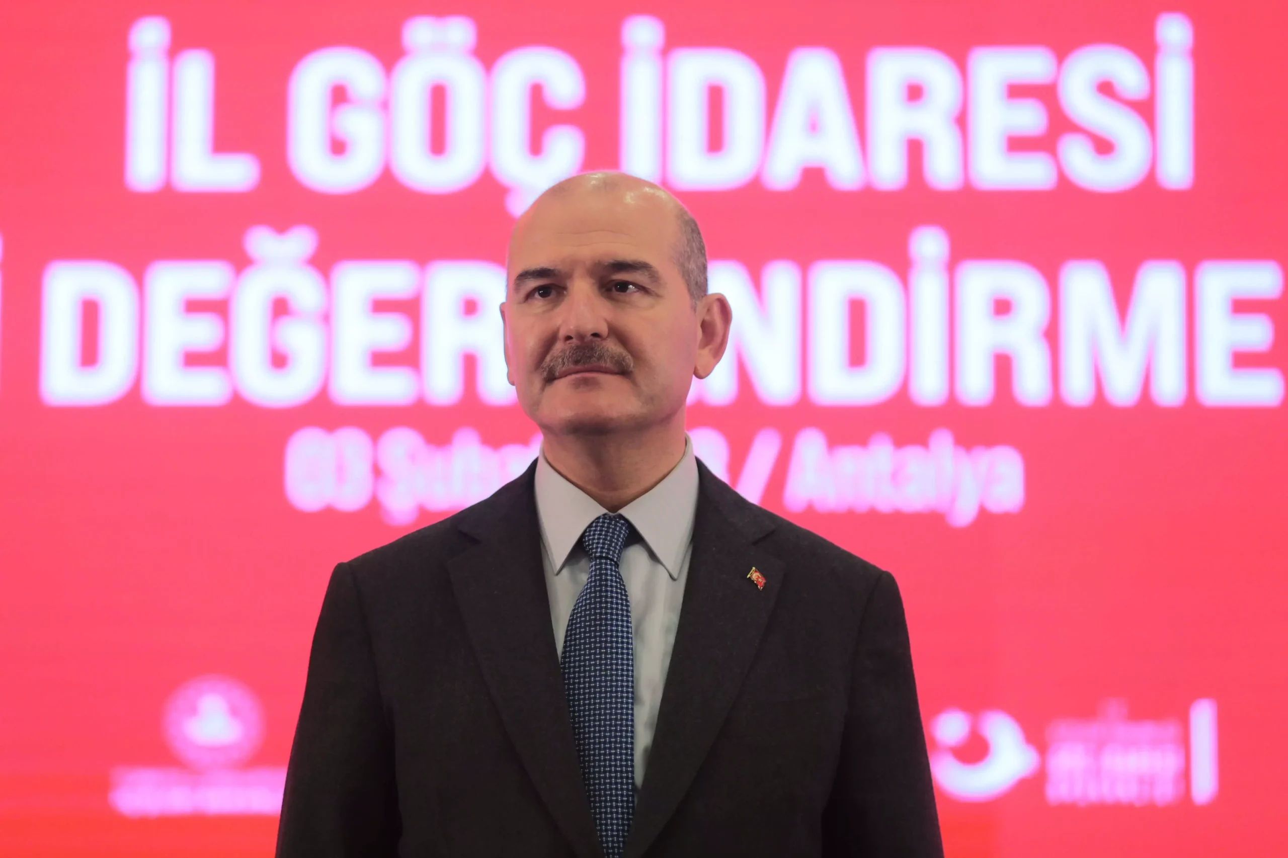 İçişleri Bakanı Soylu, İl Göç İdaresi Müdürleri Değerlendirme Toplantısı’nda konuştu