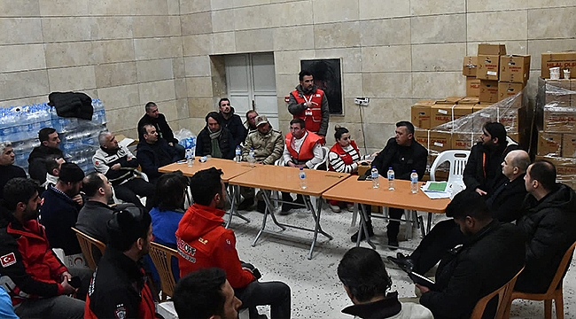 Vali Dağlı STK’larla Biraraya Geldi