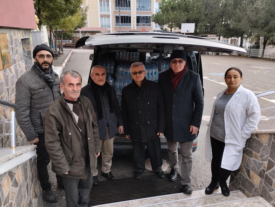 ALTIN YAPRAK İLKOKULU YARDIMLARI AFAD’DA