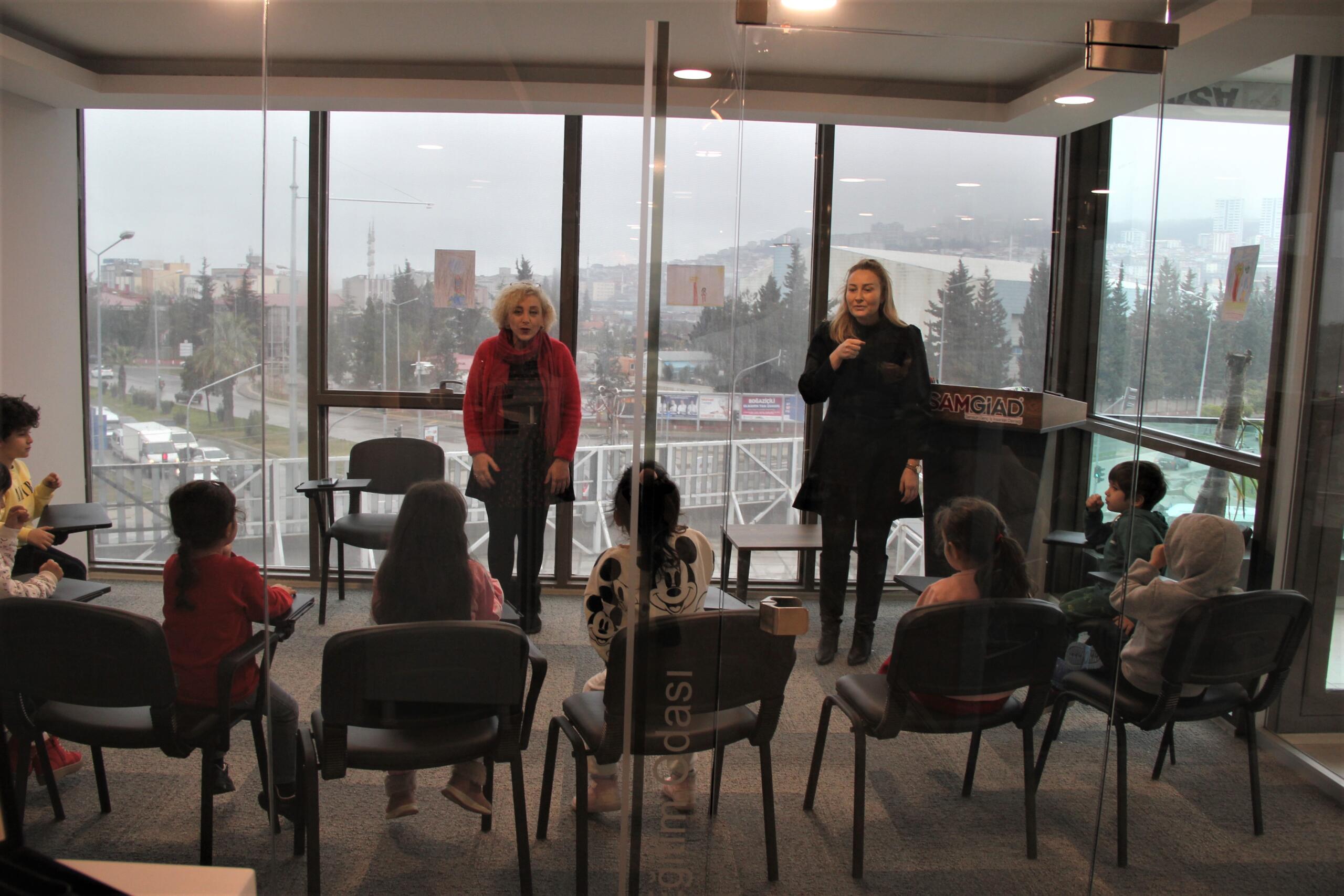 SAMGİAD’DAN DEPREMZEDELERE PSİKOSOSYAL DESTEK