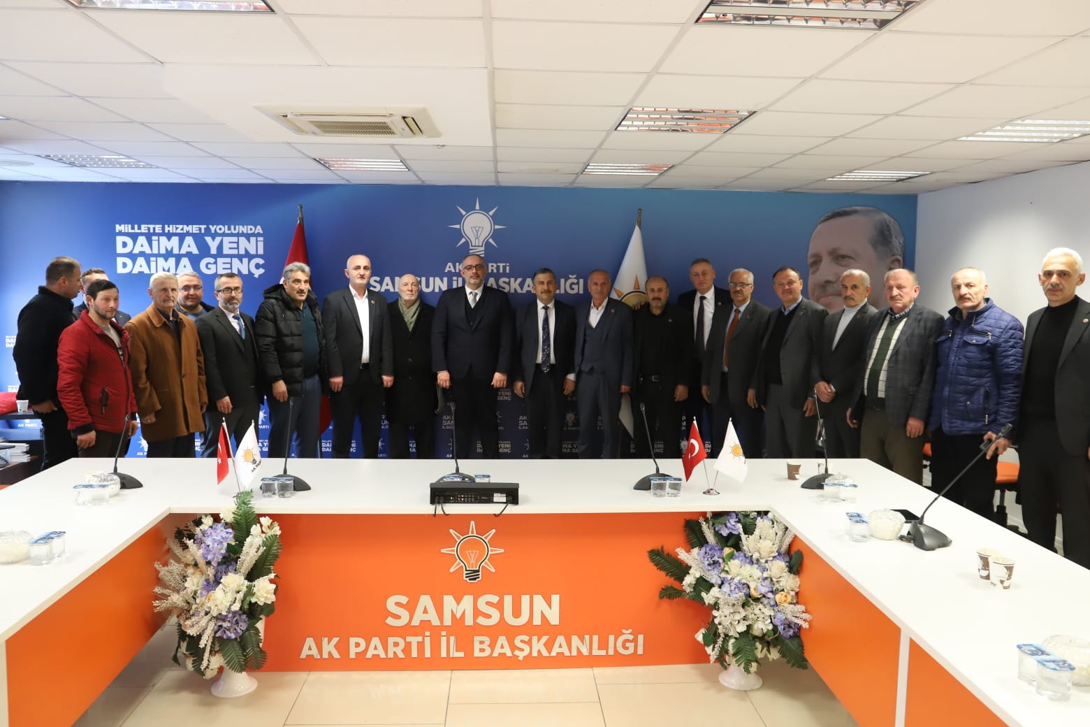 GÜNDÜZ ADAY ADAYLIĞINI AÇIKLADI